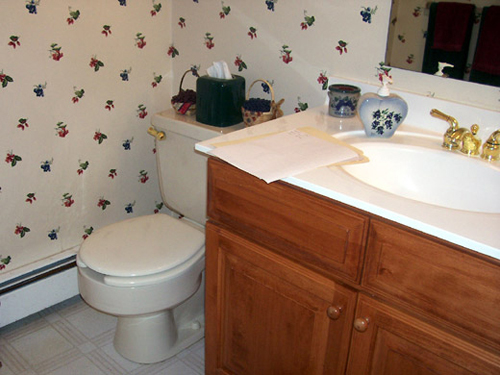 Southeast MA, bathroom remodel