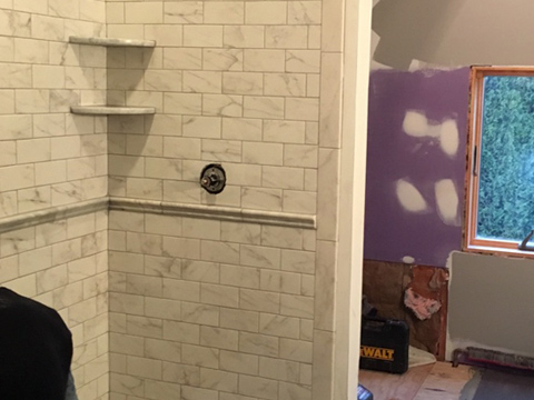 Bathroom remodeling, bathroom renovation, MA