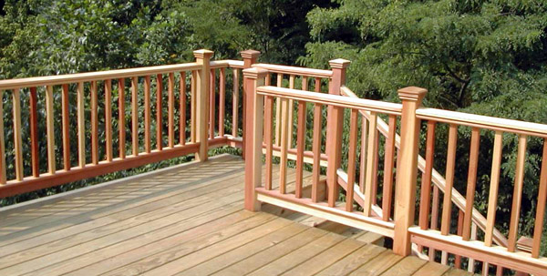 Decks, redwood decking, porches, MA, farmers porch, sun porch construction, paint decks, Trex decking