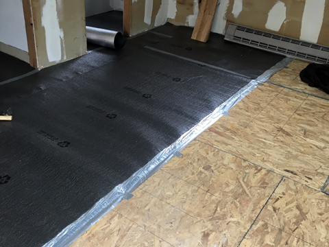 Custom Flooring Installation, MA