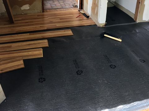 Custom Flooring Installation, MA