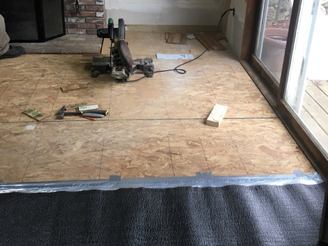 Custom Flooring Installation, MA