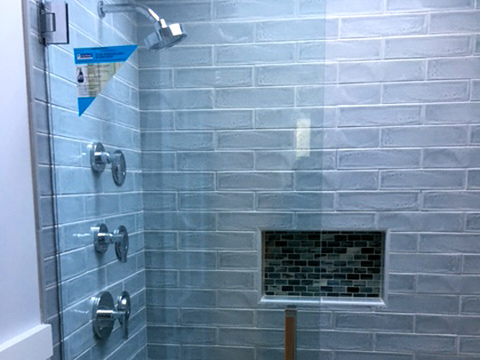 Custom Shower