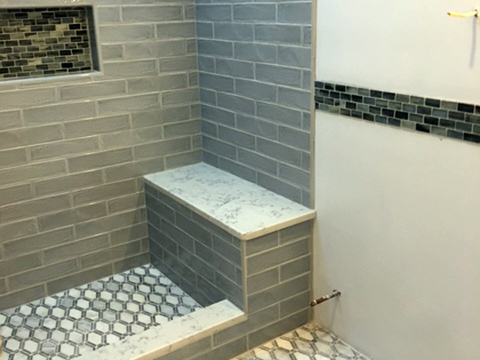 Custom Shower