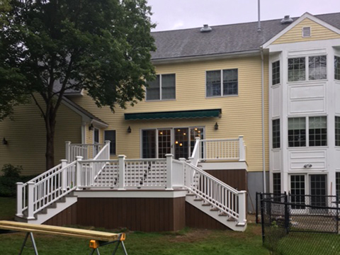 South Coast MA Decking, Stairs, Railings