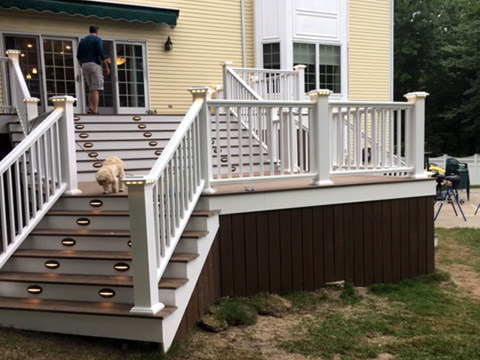 South Coast MA Decking, Stairs, Railings