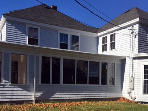 Exterior renovations, windows, doors, siding - South Coast MA