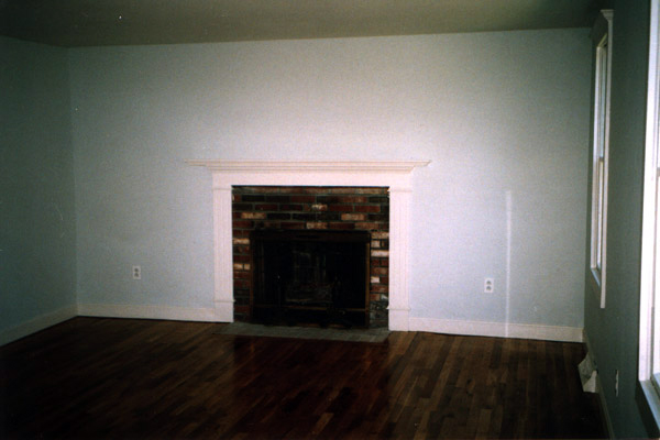 Finished MA Home Interior