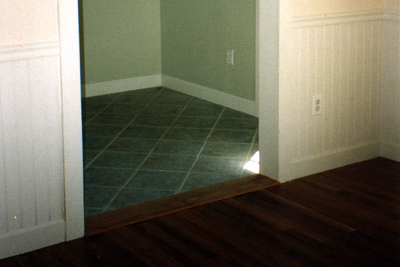 Finished MA Home Interior