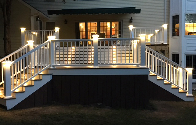 Decks, redwood decking, porches, MA