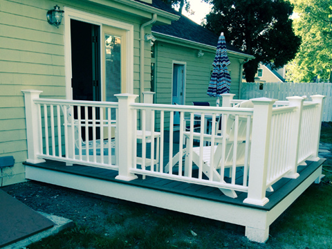 Decks, redwood decking, porches, railings, MA, farmers porch, sun porch construction, paint decks, Trex decking