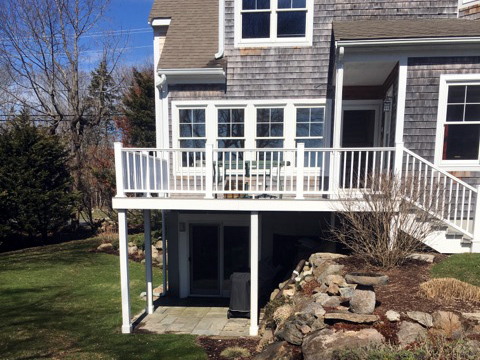 Decks, pergolas, porches, railings, MA, farmers porch, sun porch construction, paint decks