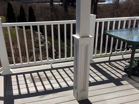 Decks, pergolas, porches, railings, MA, farmers porch, sun porch construction, paint decks