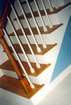 Painting, staining, stair construction, interior home improvements, MA